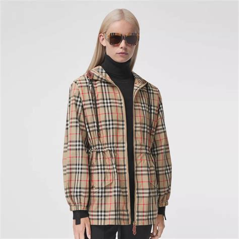 burberry london light jacket hood polyester|net a porter Burberry jacket.